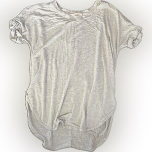 Matty M Light Gray Knit Top